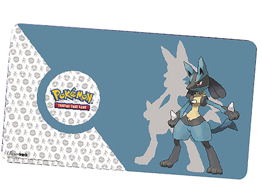 Pokemon Lucario Playmat