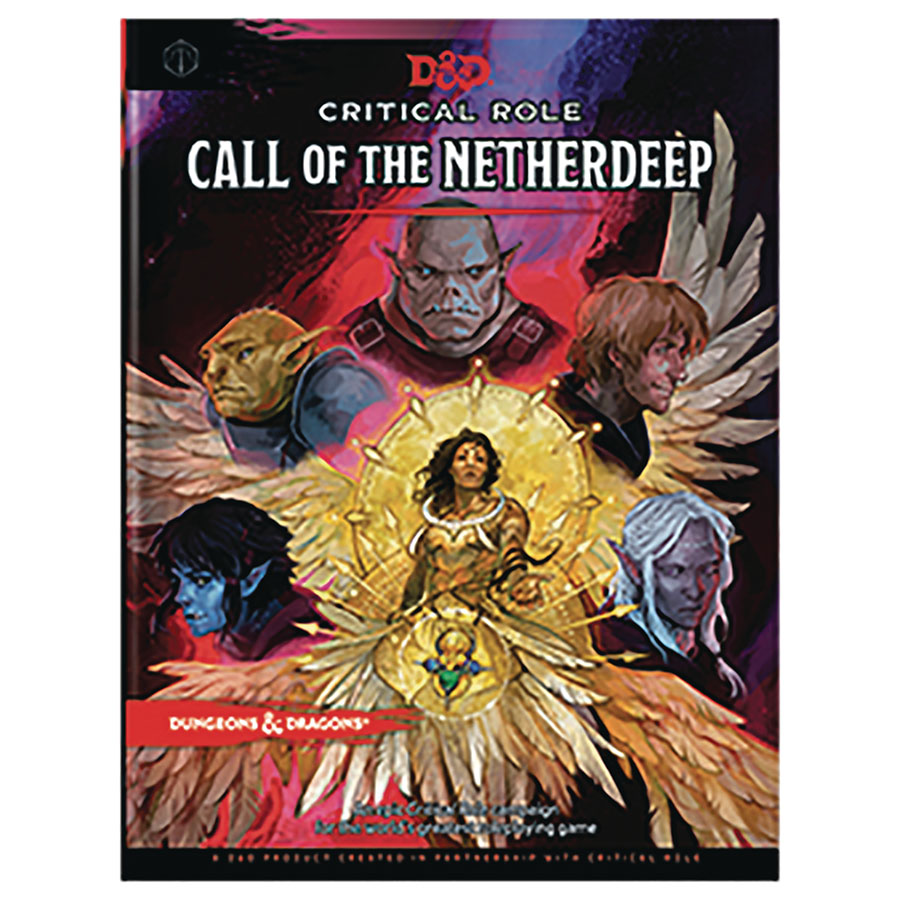 Dungeons & Dragons RPG Critcal Role Call Of The Netherdeep HC