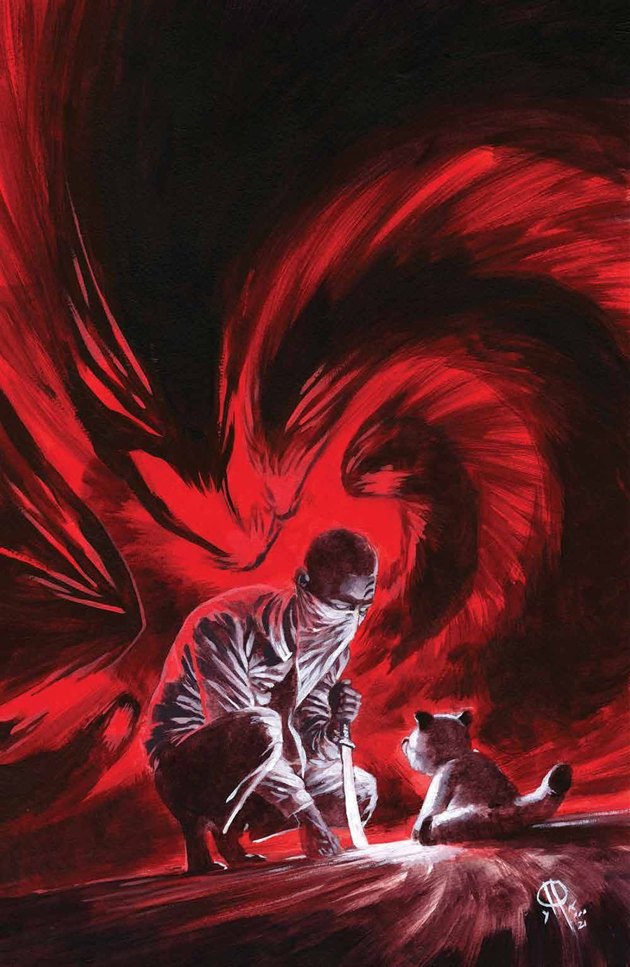 House Of Slaughter #5 Cover E Incentive Marco Rudy Virgin Variant Cover