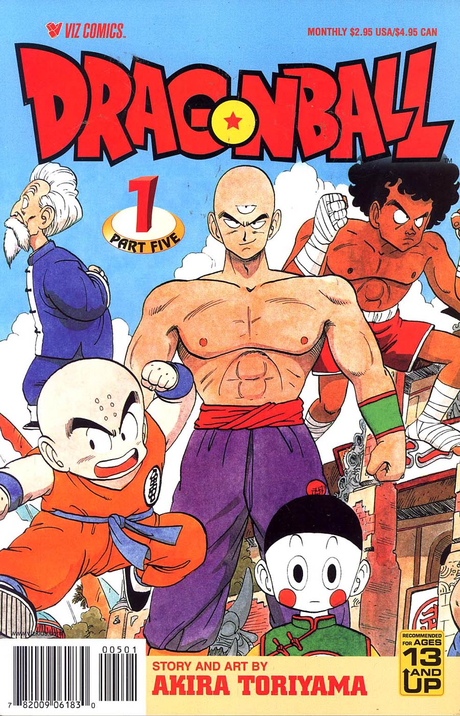 Dragon Ball Part 5 #1