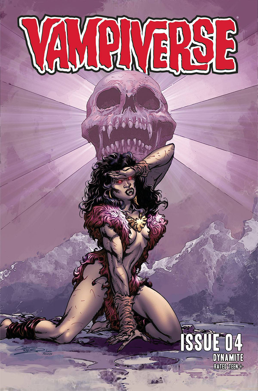 Vampiverse #4 Cover M Variant Roberto Castro Cover