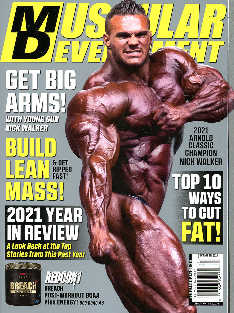 Muscular Development Magazine Vol 58 #12 December 2021