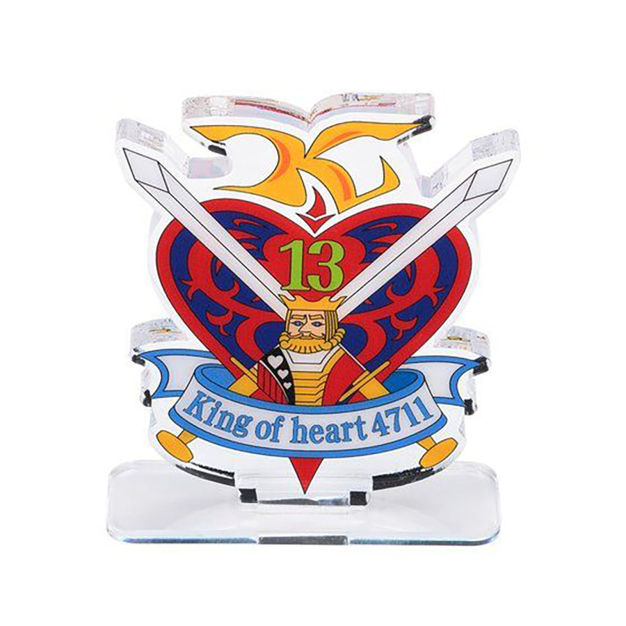 Mobile Fighter G Gundam King Of Hearts (Large) Logo Stand