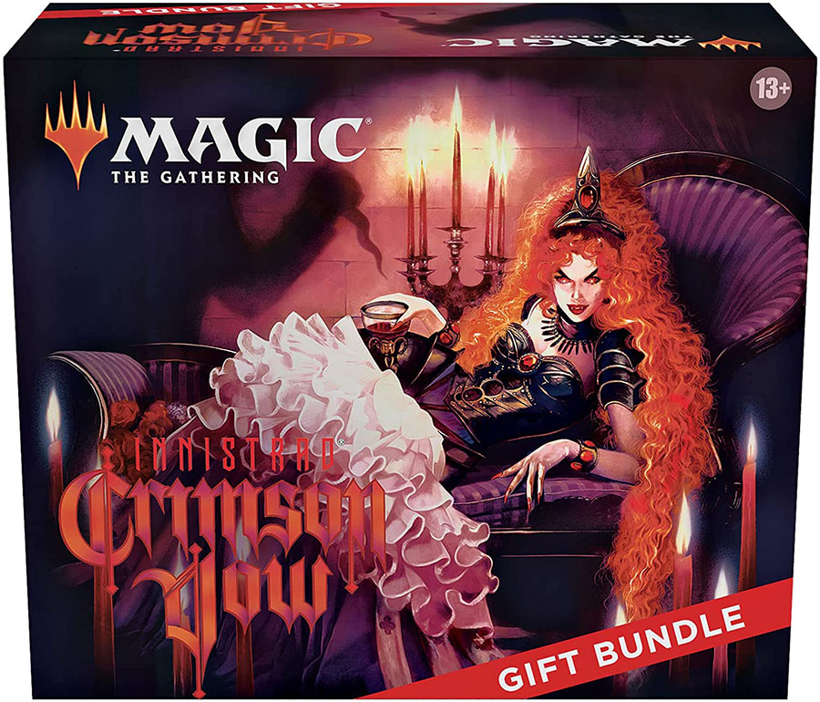 Magic The Gathering Innistrad Crimson Vow Gift Bundle Edition