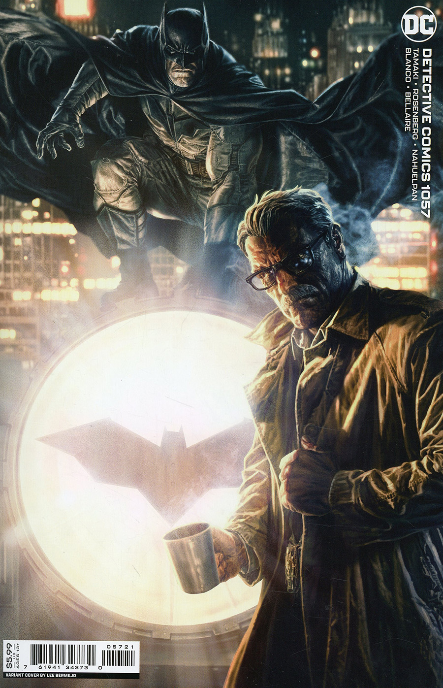 Detective Comics Vol 2 #1057 Cover B Variant Lee Bermejo Card Stock Cover