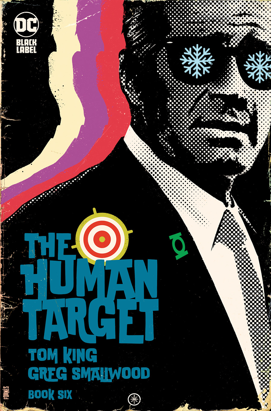 Human Target Vol 4 #6 Cover B Variant Jorge Fornes Cover