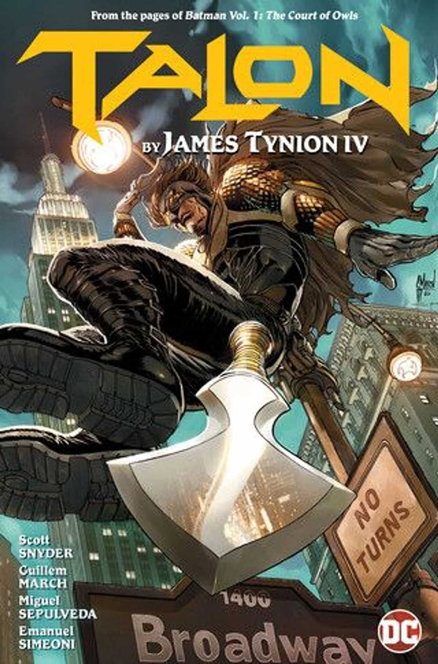 Talon By James Tynion IV TP