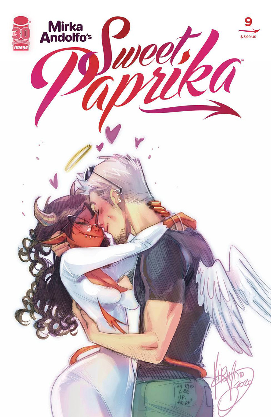 Mirka Andolfos Sweet Paprika #9 Cover A Regular Mirka Andolfo Cover