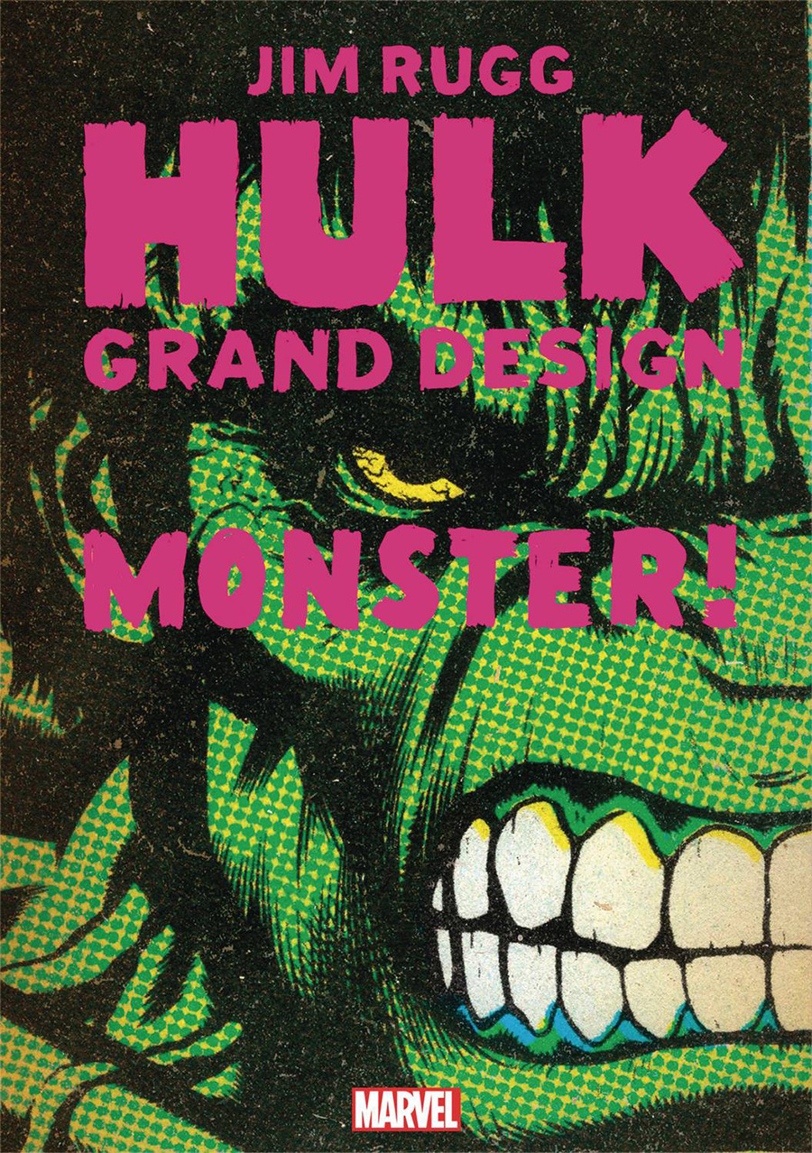 Hulk Grand Design Monster #1 Cover A Regular Jim Rugg Cover