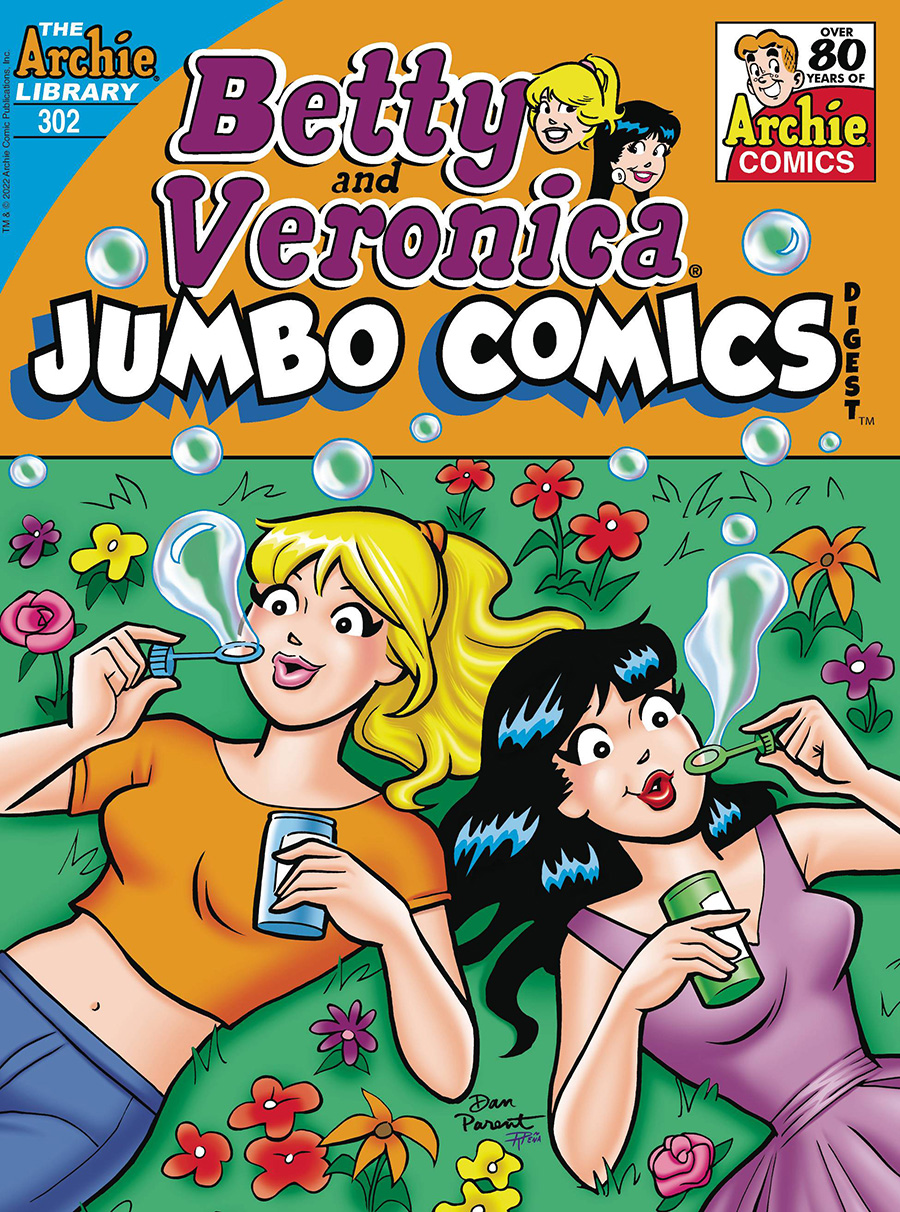 Betty & Veronica Jumbo Comics Digest #302