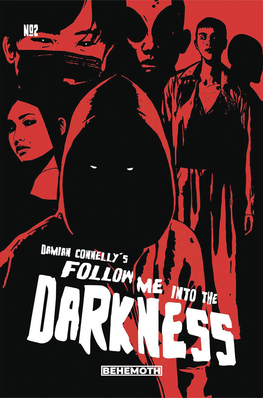 Follow Me Into The Darkness #2 Cover C Variant Damian Connelly Cover