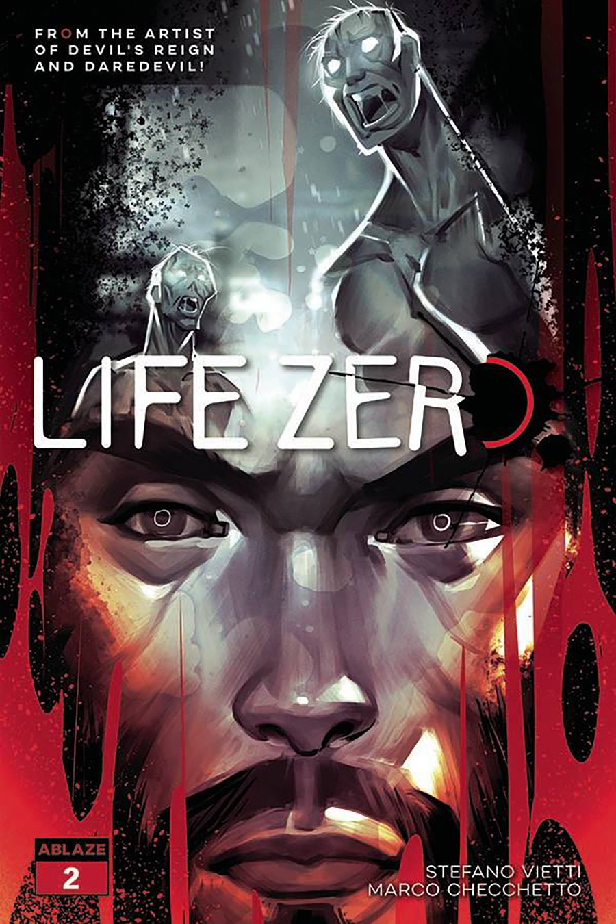 Life Zero #2 Cover C Variant Mel Milton Cover