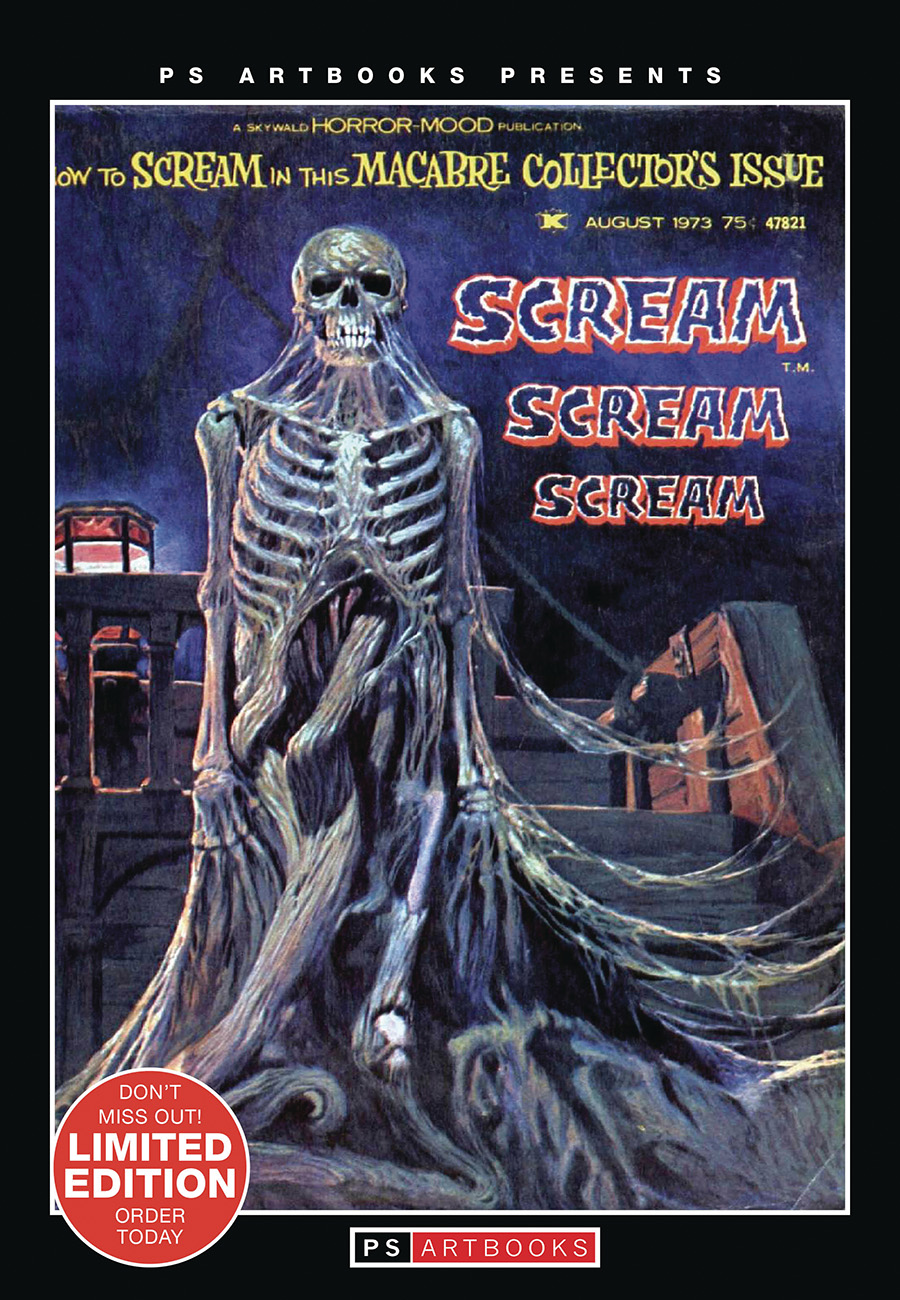 PS Artbooks Scream Magazine #1