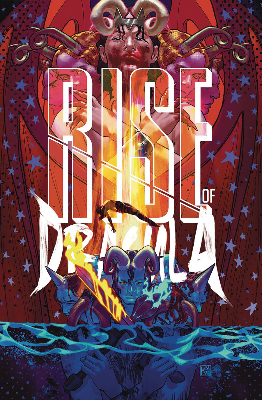 Rise Of Dracula #4 Cover A Regular Keyla K Valerio Cover