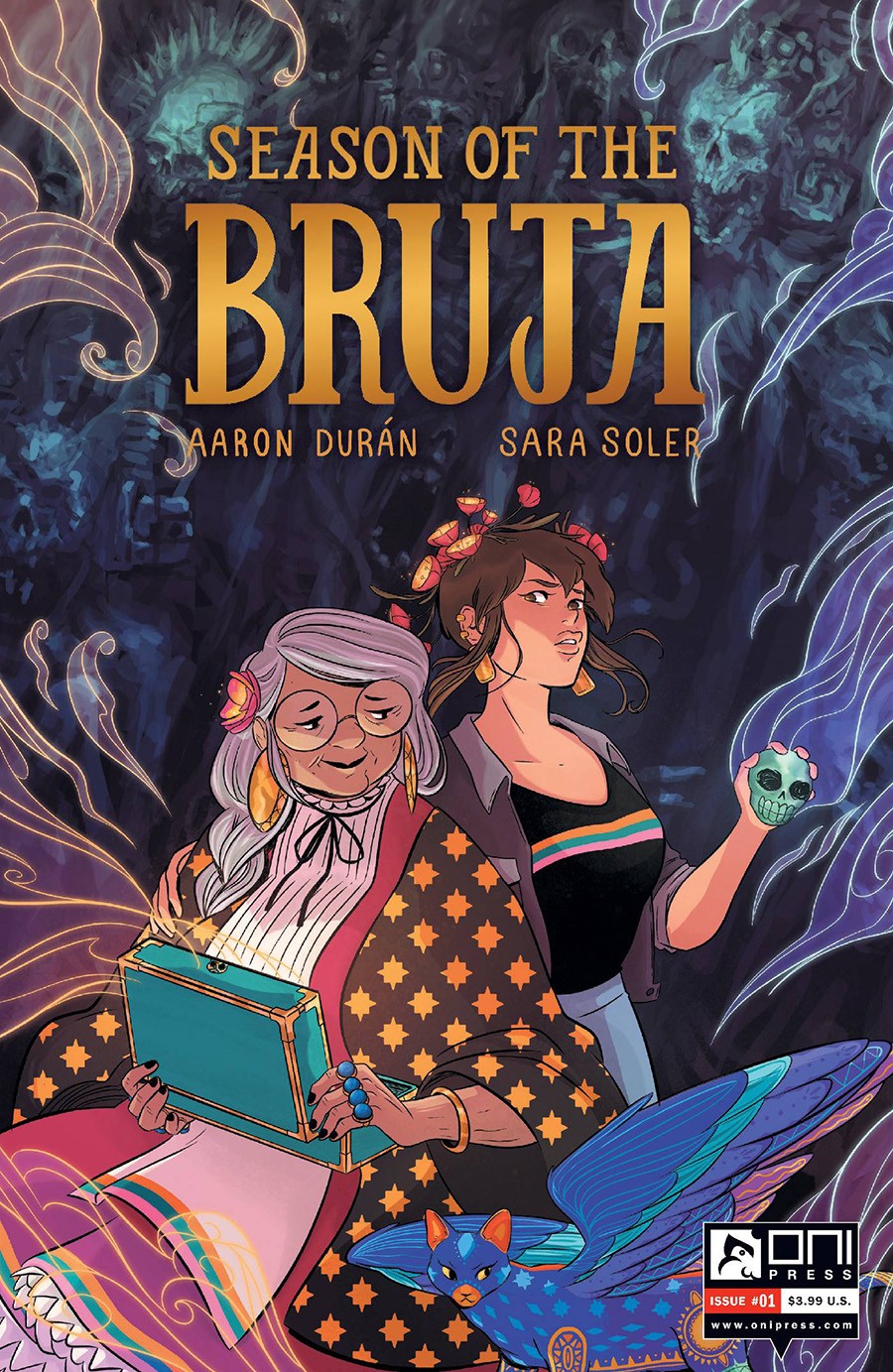 Season Of The Bruja 1 Cover A Regular Sara Soler Cover 