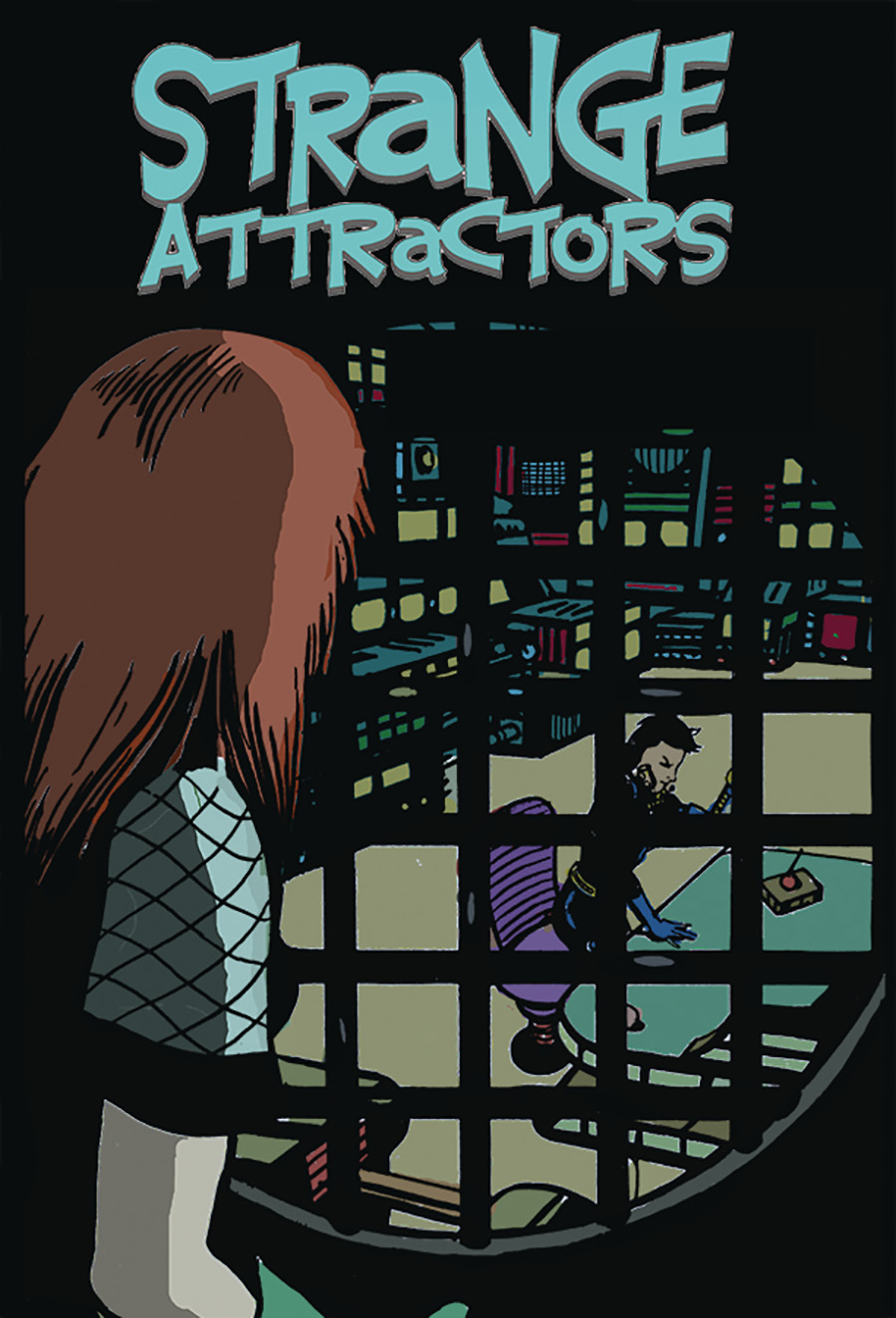 Strange Attractors (Its Alive) #12 Cover A Regular Michael Cohen Cover