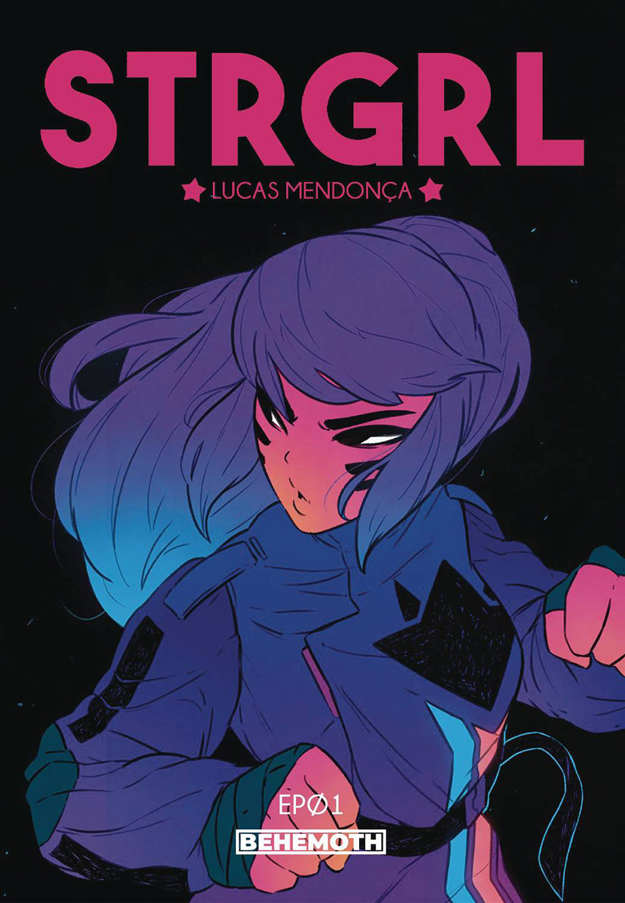 STRGRL #1 Cover A Regular Lucas Mendonca Cover