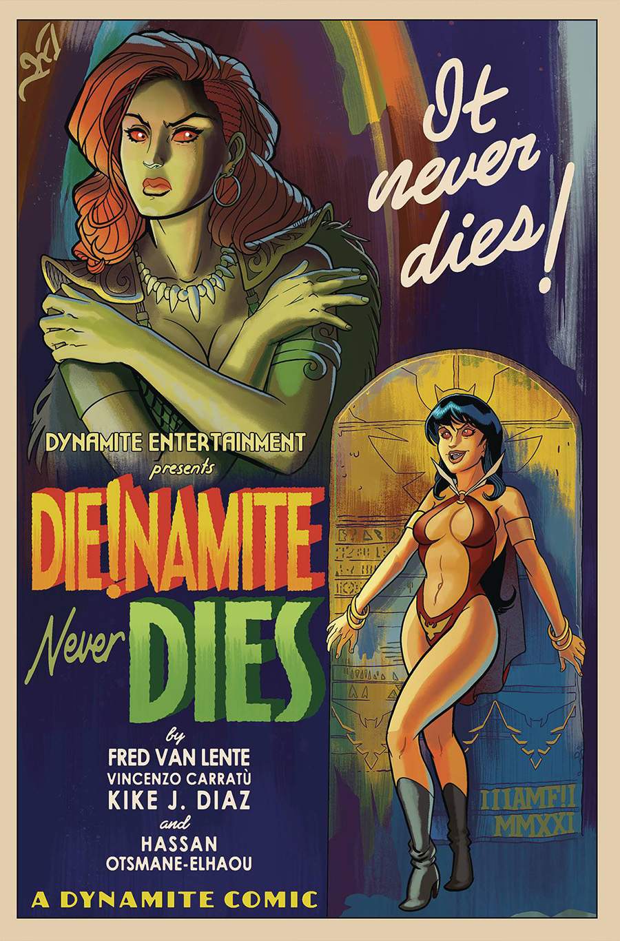 DieNamite Never Dies #1 Cover A Regular Tony Fleecs Cover