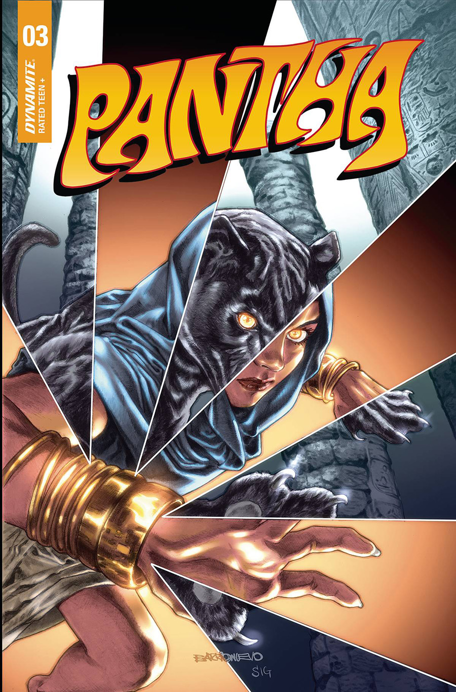 Pantha Vol 3 #3 Cover E Variant Al Barrionuevo Cover