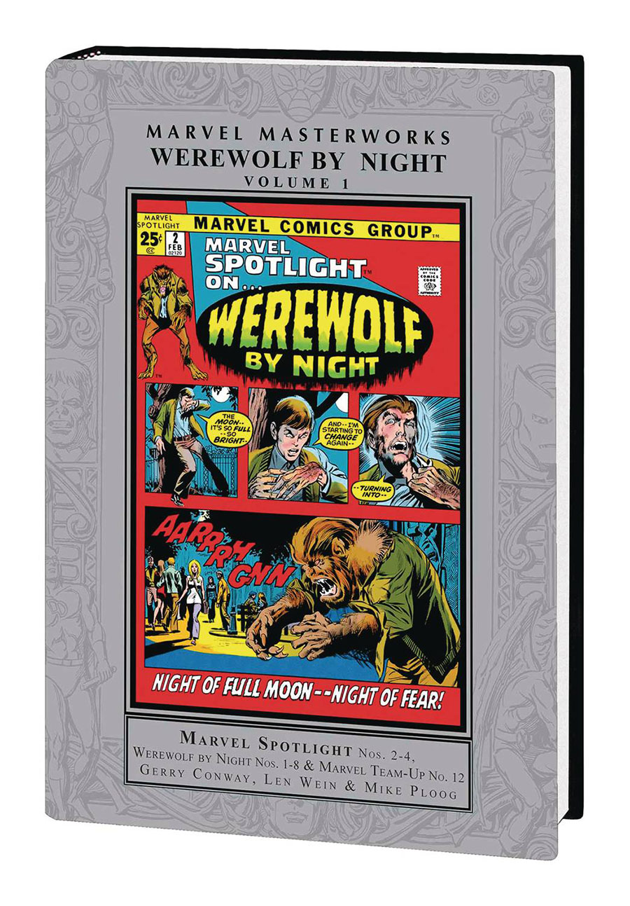 Marvel Masterworks Werewolf By Night Vol 1 HC Regular Dust Jacket