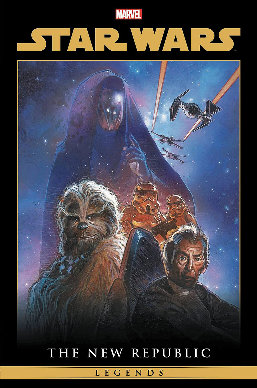 Star Wars Legends New Republic Omnibus Vol 1 HC Book Market Mathieu Lauffray Cover