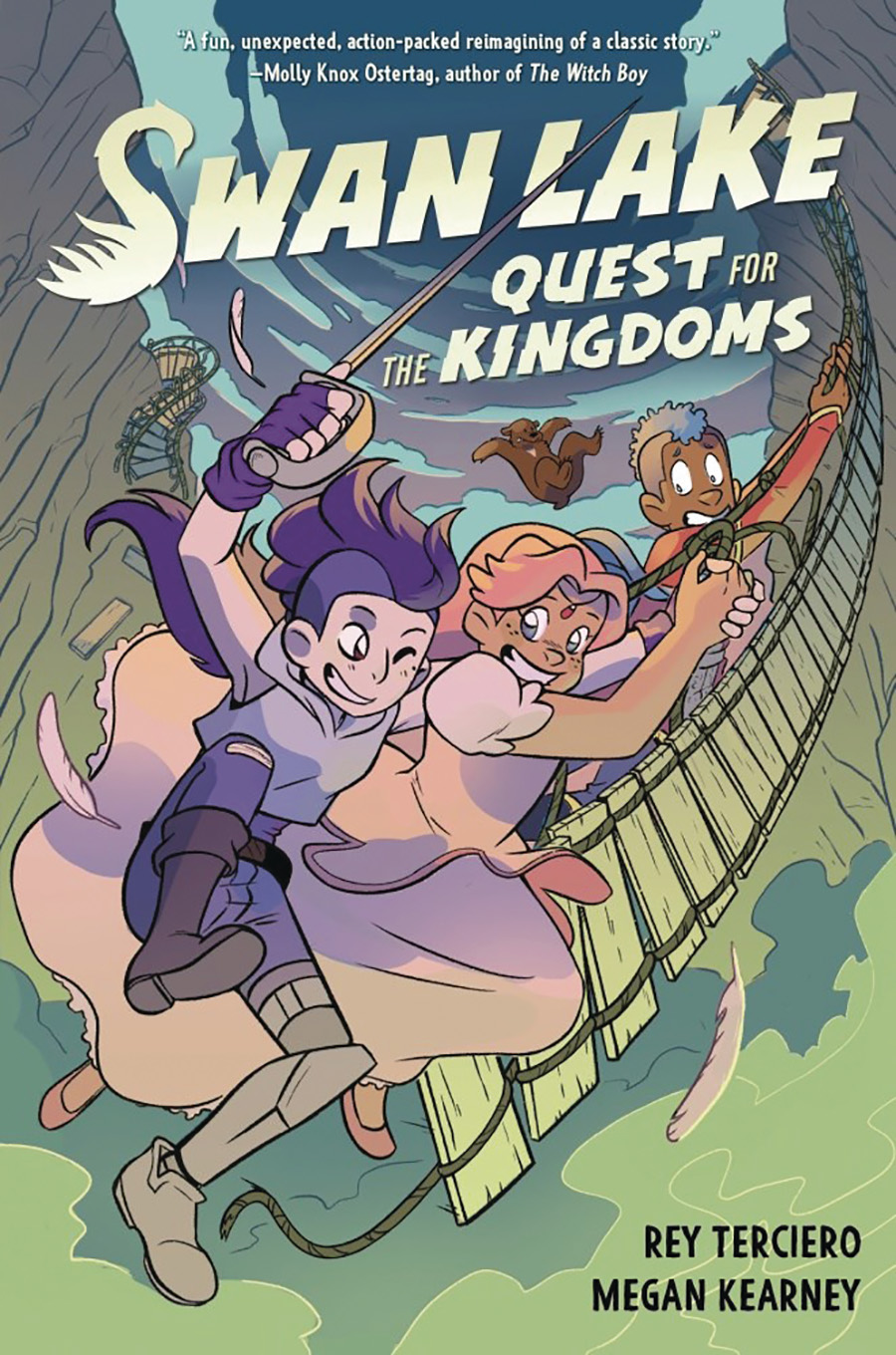 Swan Lake Quest For The Kingdoms TP