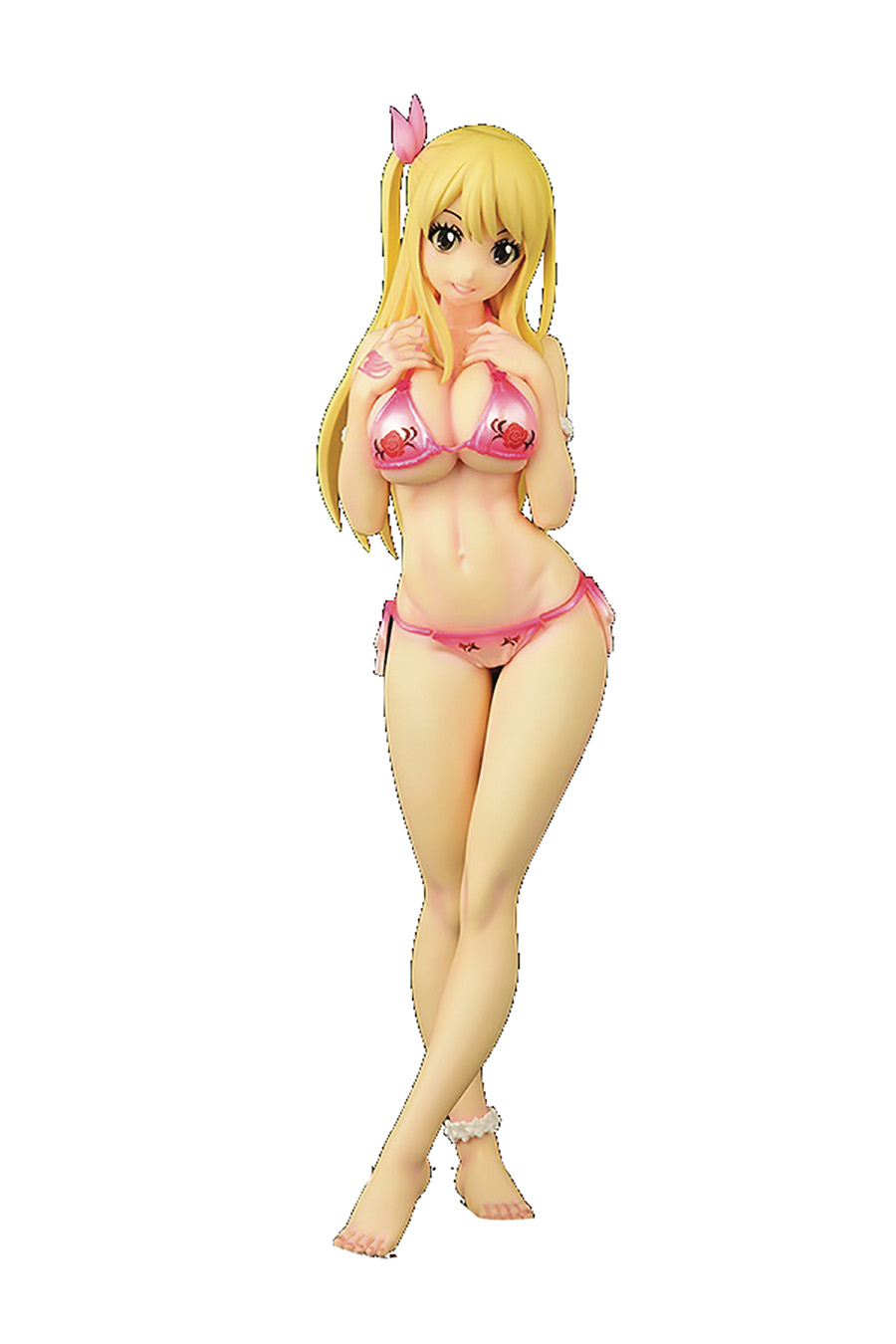 Fairy Tail Lucy Heartfilia Pure In Heart Swimsuit 1/6 Scale PVC Figure MaxCute Version