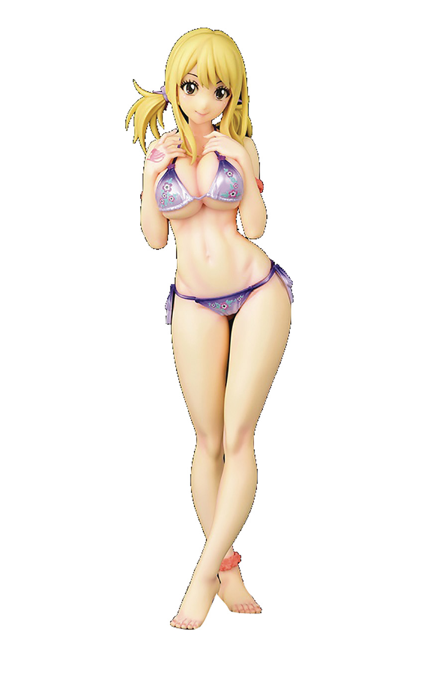 Fairy Tail Lucy Heartfilia Pure In Heart Swimsuit 1/6 Scale PVC Figure Twin  Tail Version - Midtown Comics