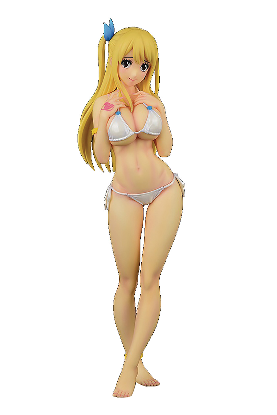 Fairy Tail Lucy Heartfilia Pure In Heart Swimsuit 1/6 Scale PVC Figure Normal Version