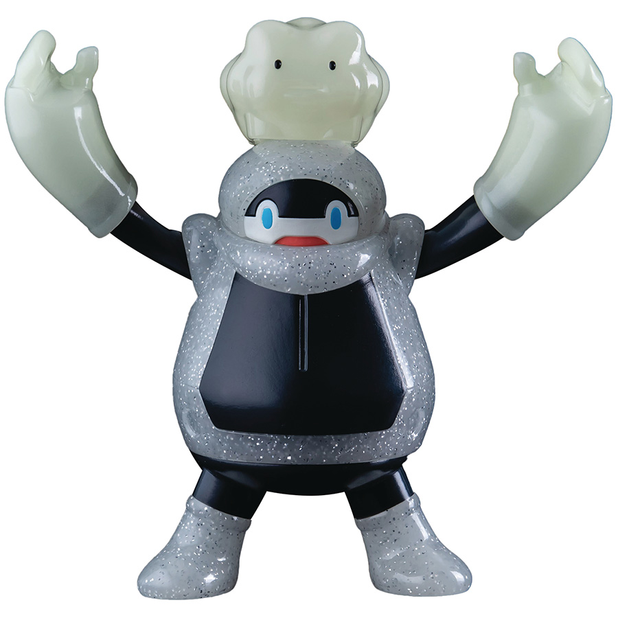 Mechatromytee & Teitei Vinyl Figure Set (Space / Glow-In-The-Dark Version)