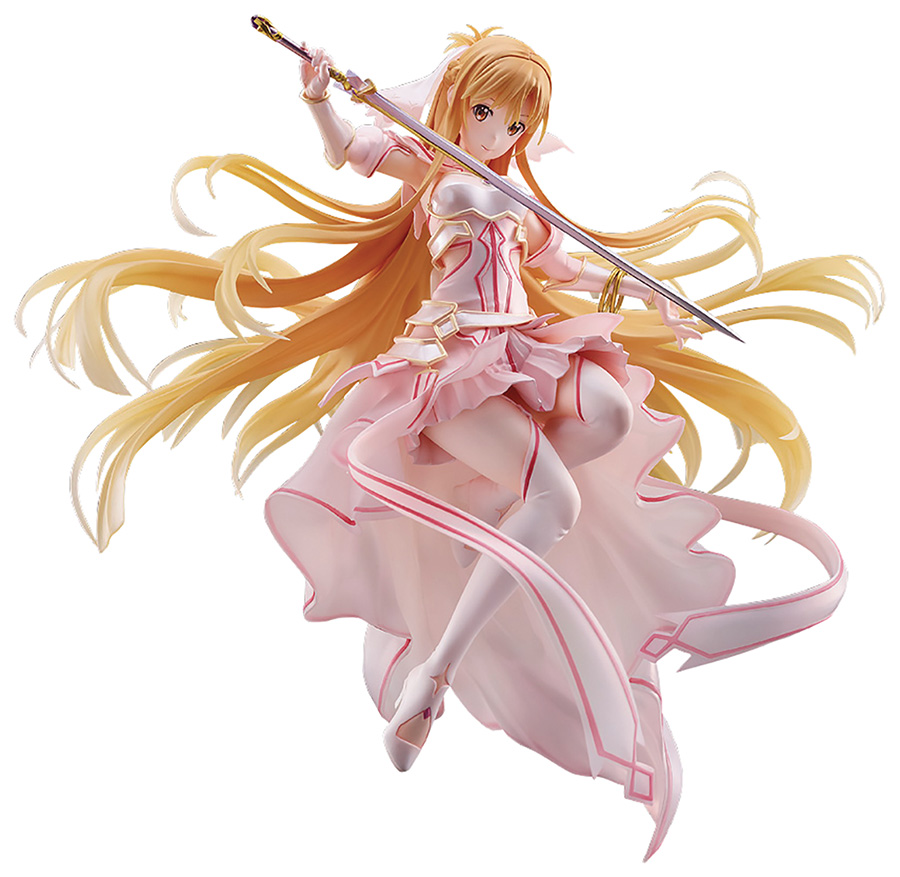 Sword Art Online Alicization War Of Underworld Stacia Asuna 1/7 Scale PVC Figure