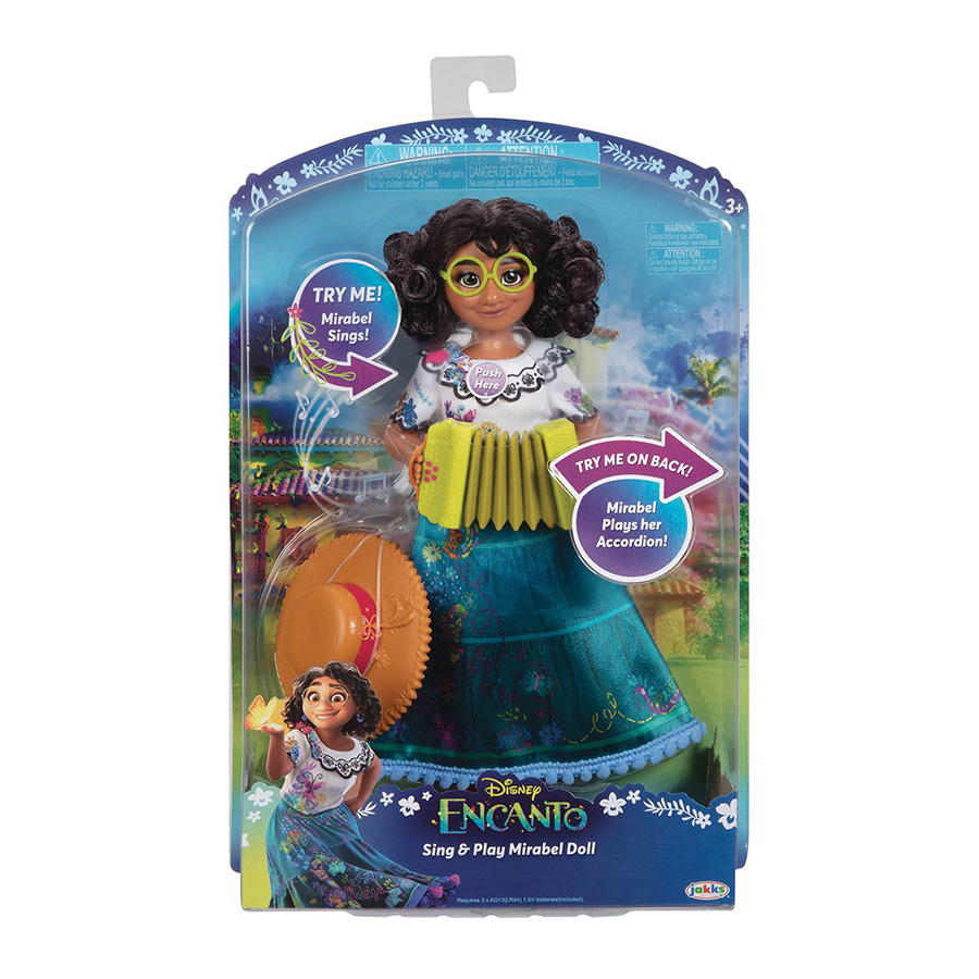 Disney Encanto Musical Singing Fashion Doll