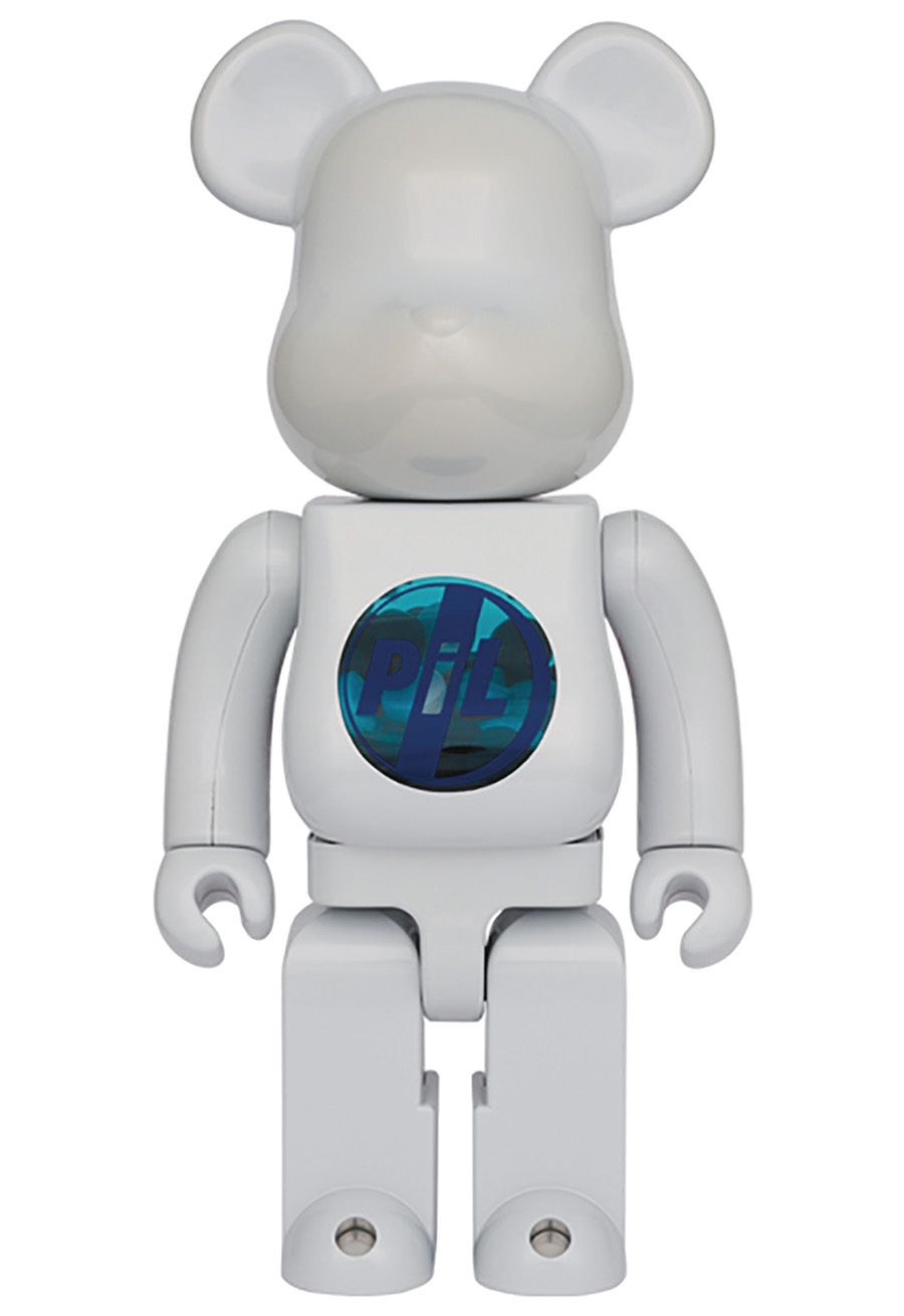 Pil Chrome 1000 Percent Bearbrick