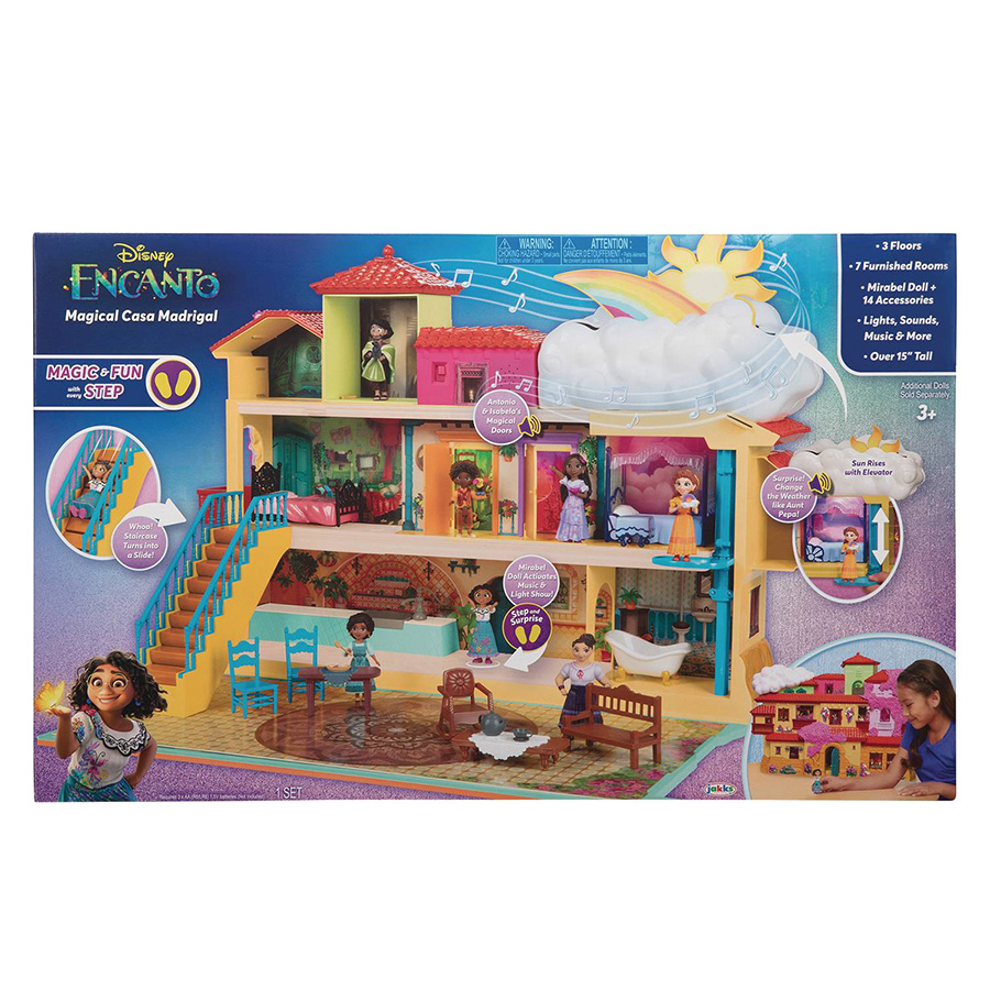 Disney Encanto Magical Casa Madrigal Small Doll Room Playset