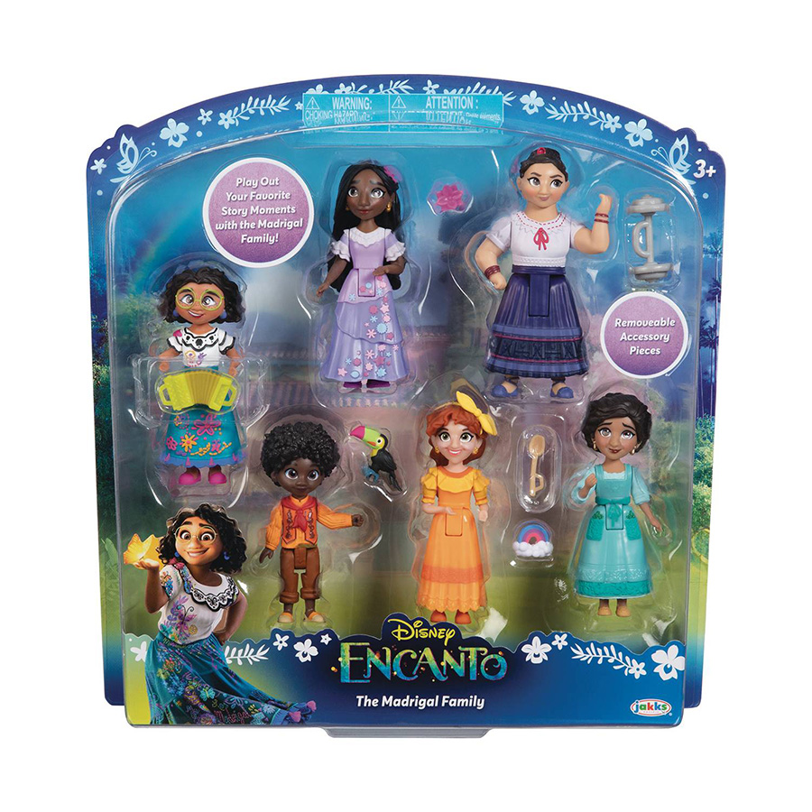 Disney Encanto Small 6-Pack Doll