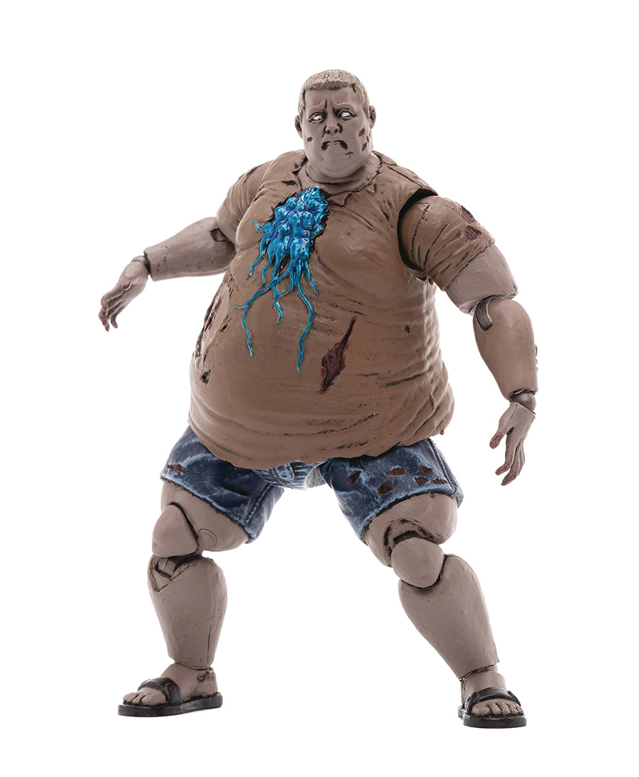 Joy Toy Life After Infected 1/18 Scale Action Figure - Chubby