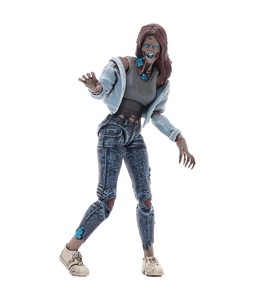 Joy Toy Life After Infected 1/18 Scale Action Figure - Female