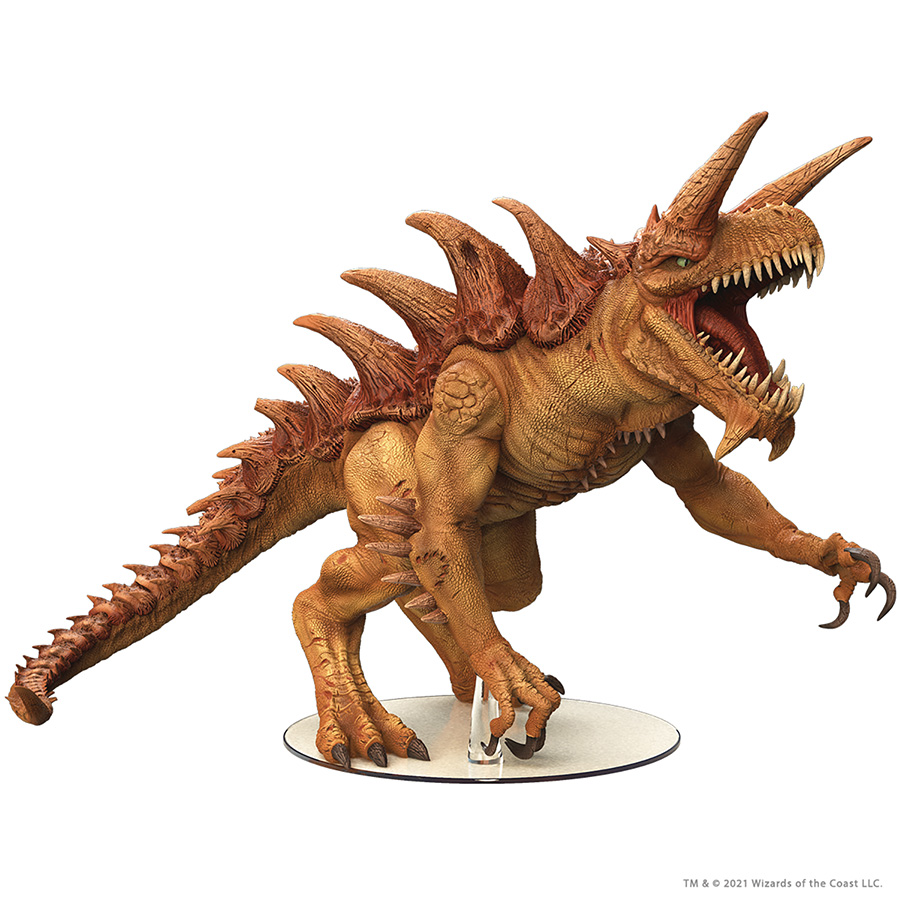 Dungeons & Dragons Icons Of The Realms Gargantuan Tarrasque Figure