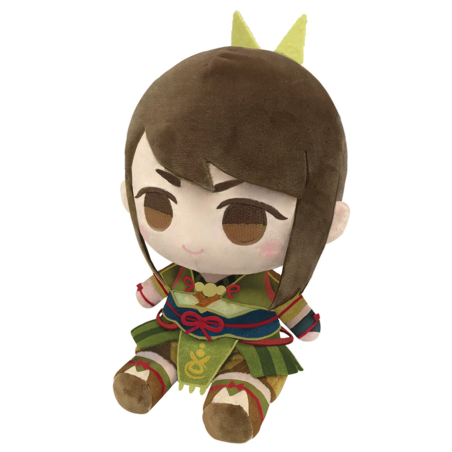 Monster Hunter Chibi Plush - Yomogi