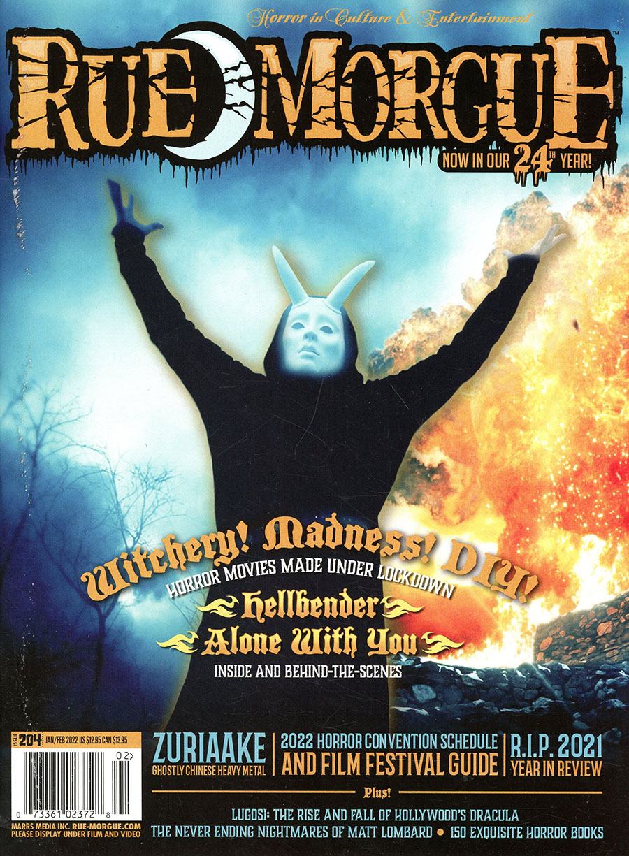 Rue Morgue Magazine #204 January / February 2022