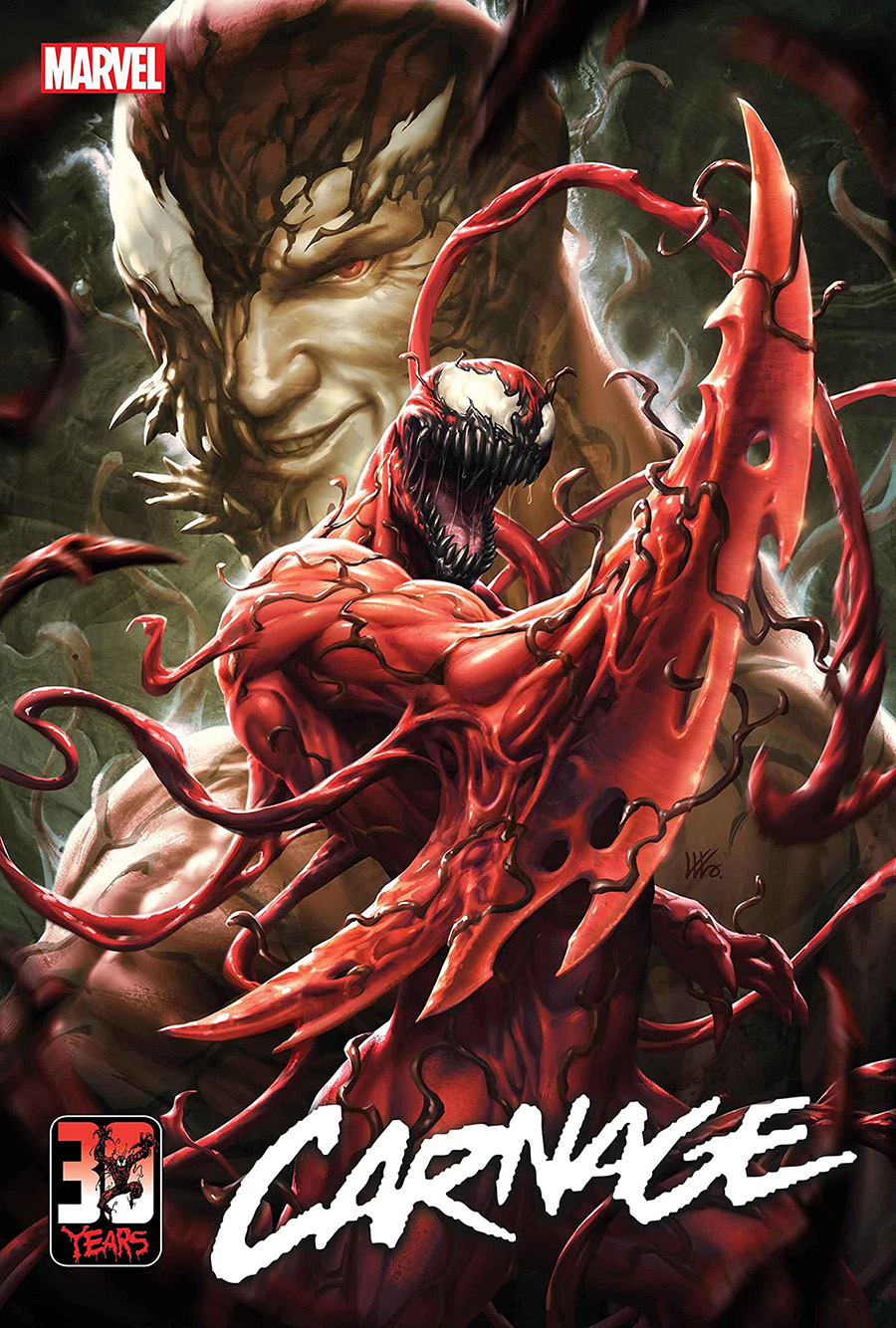 Carnage Forever #1 (One Shot) Cover E DF Signed By Phillip Kennedy Johnson