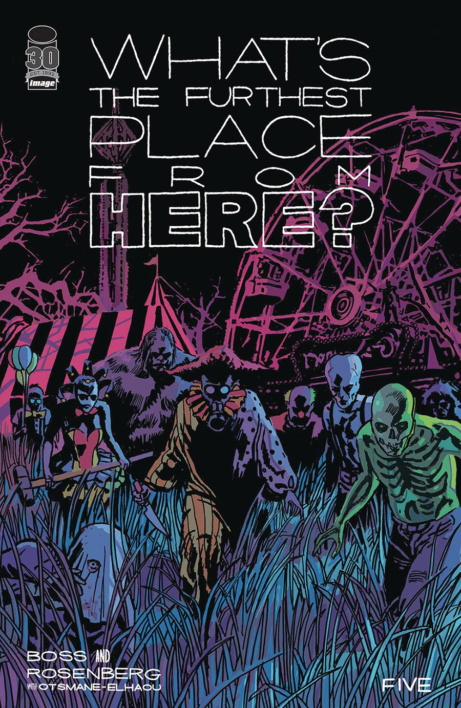 Whats The Furthest Place From Here #5 Cover D Incentive Joshua Hixson Horror Variant Cover