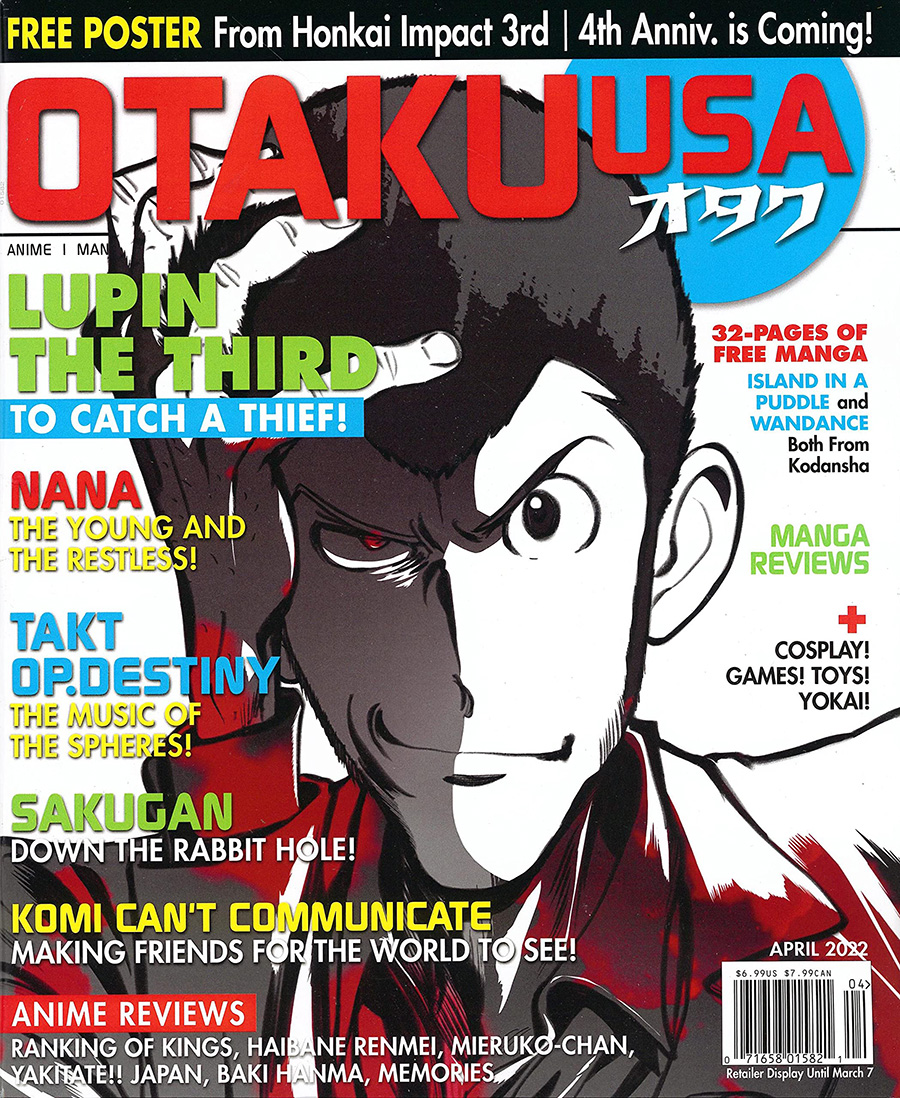 Otaku USA Vol 15 #5 April 2022