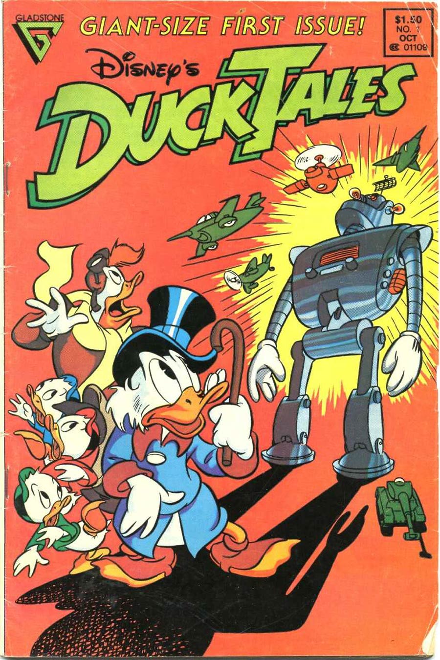 Ducktales Vol 1 #1