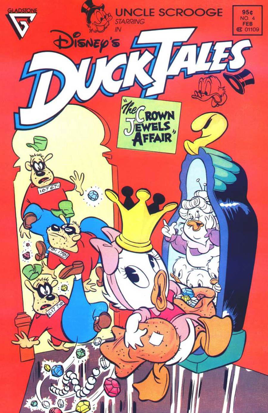 Ducktales Vol 1 #4