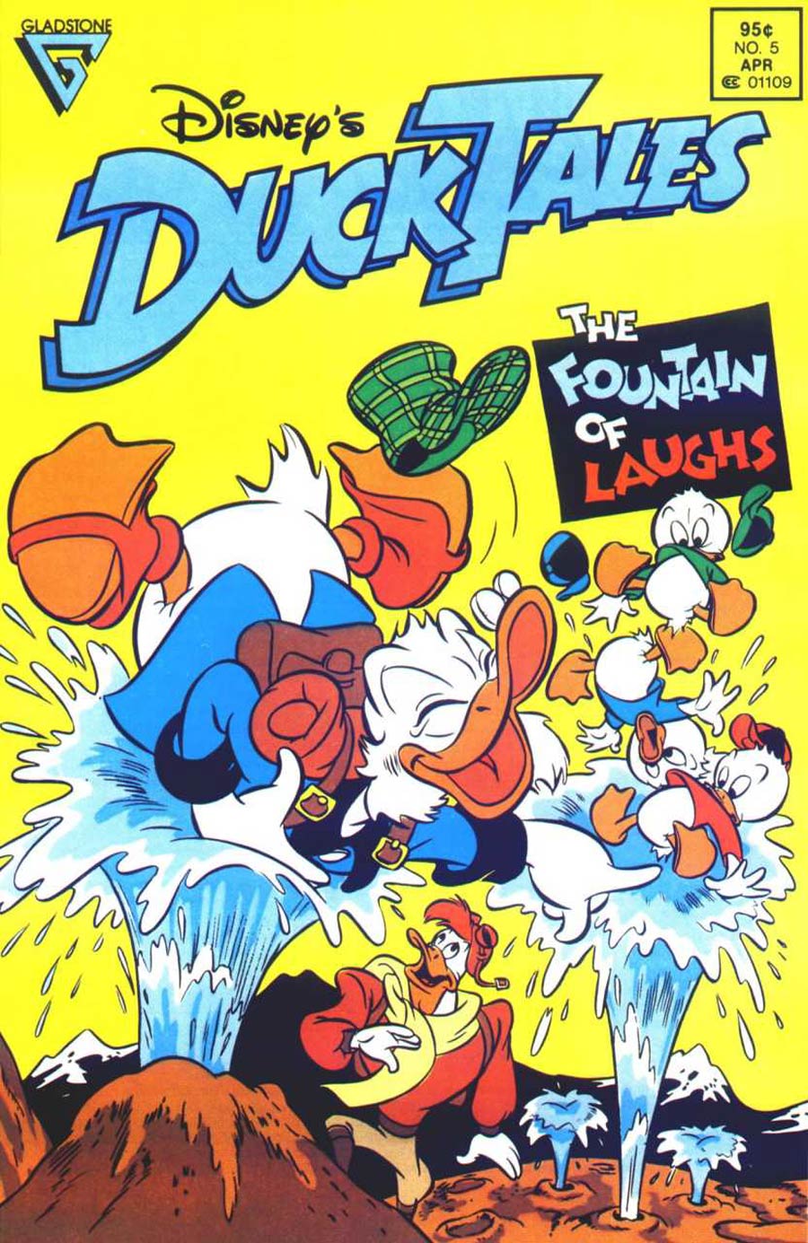 Ducktales Vol 1 #5