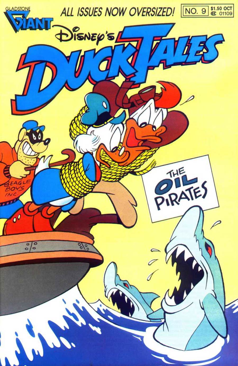 Ducktales Vol 1 #9