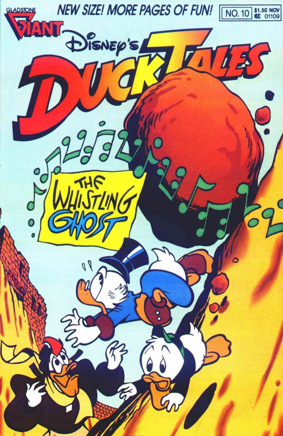 Ducktales Vol 1 #10