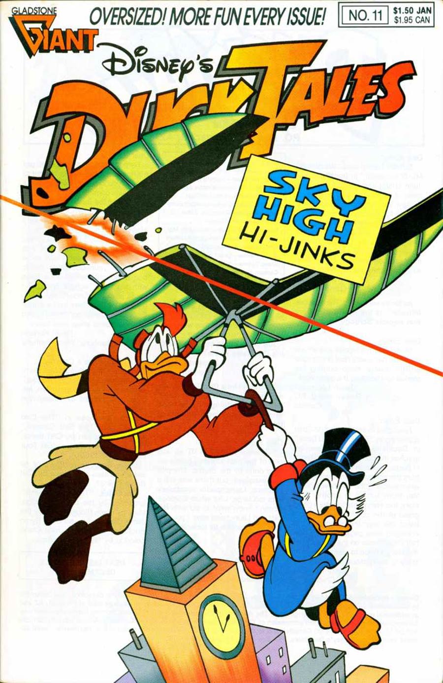 Ducktales Vol 1 #11