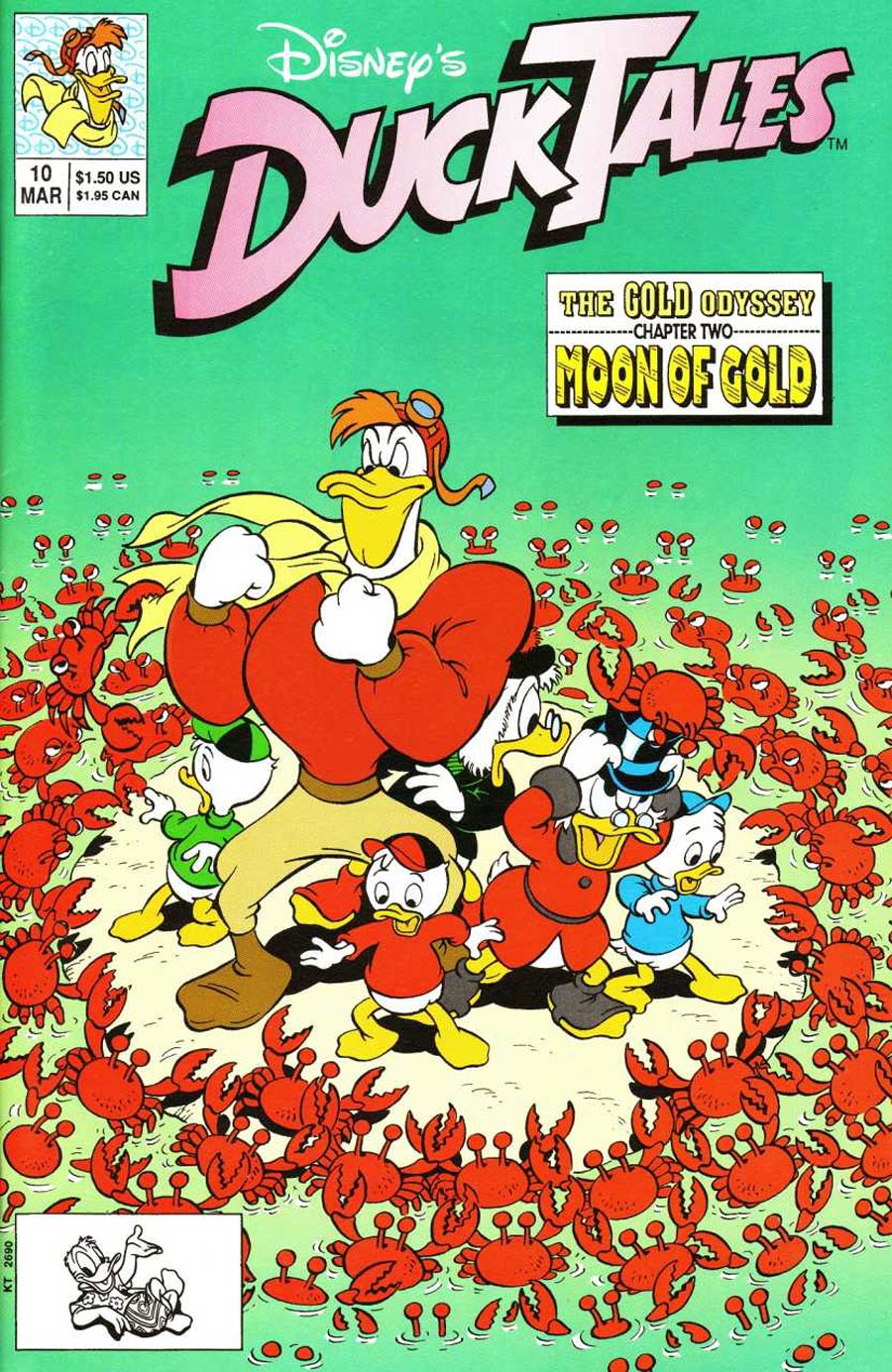 Ducktales Vol 2 #10